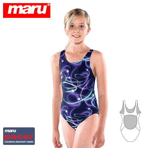 MaruSchwimmanzug Splat